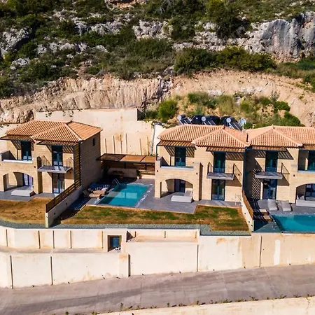 Mani Theasis Villa Sztúpa