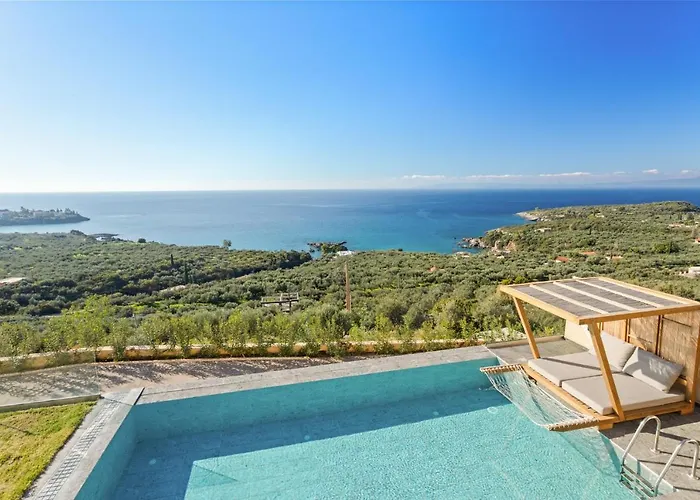 Villa Mani Theasis Stoupa