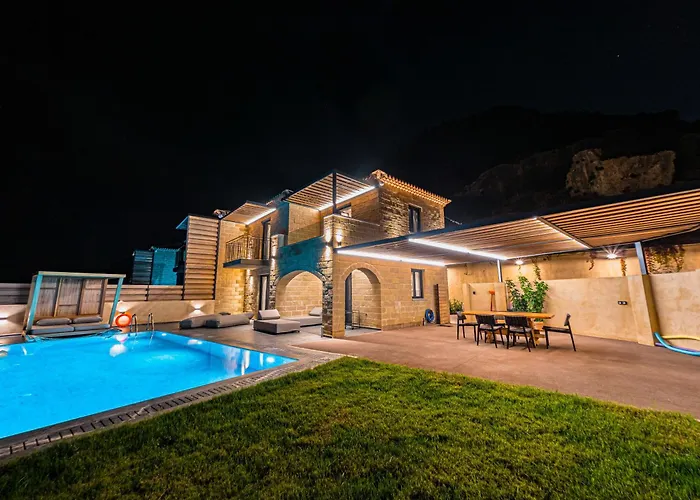 Villa Mani Theasis Stoúpa